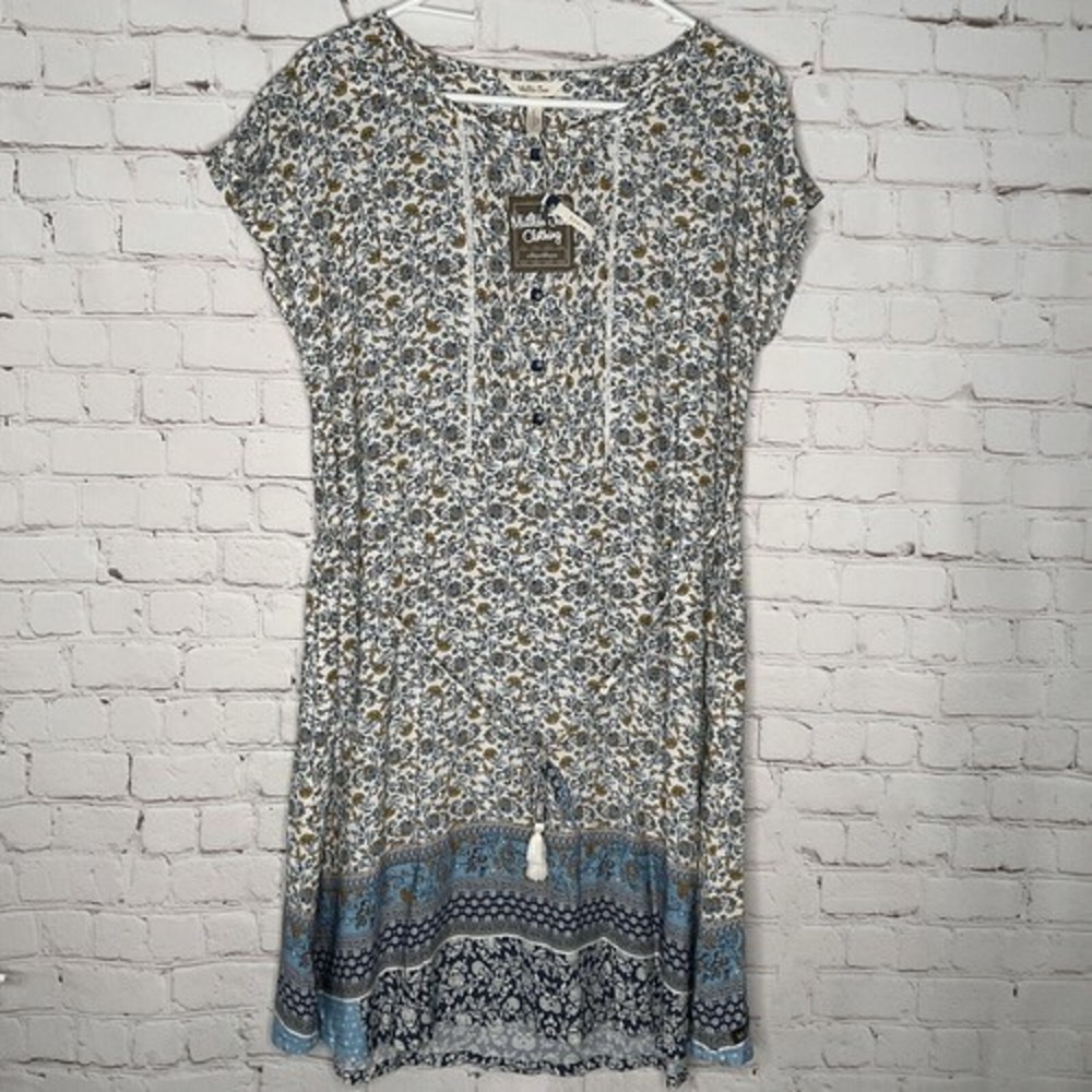 NWT Matilda Jane Spare Lets Go Together I'll Follow Midi Dress Women M China